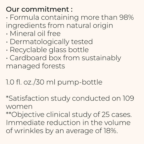 Yves Rocher Lifting Vegetal Serum  Concentrate Botantical Collagen Full Size NWT - Picture 4 of 10